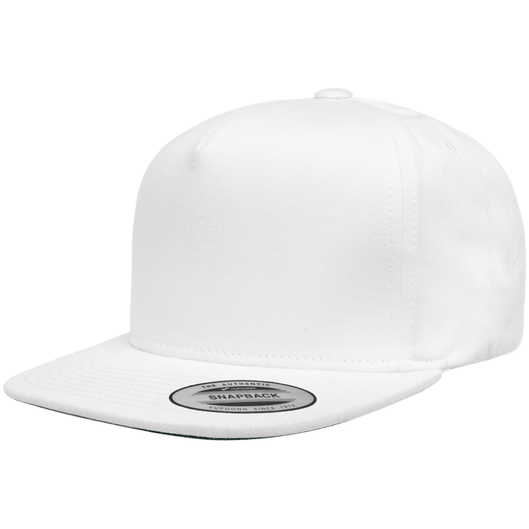 CLASSICS® YP COTTON Flexfit/Yupoong - 5-PANEL SNAPBACK CAP TWILL Cap