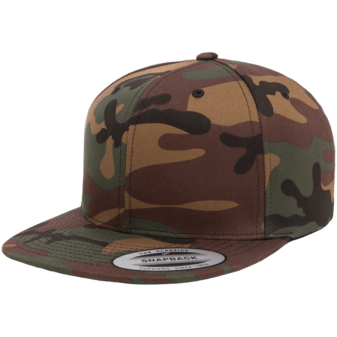 Yupoong camo cheap