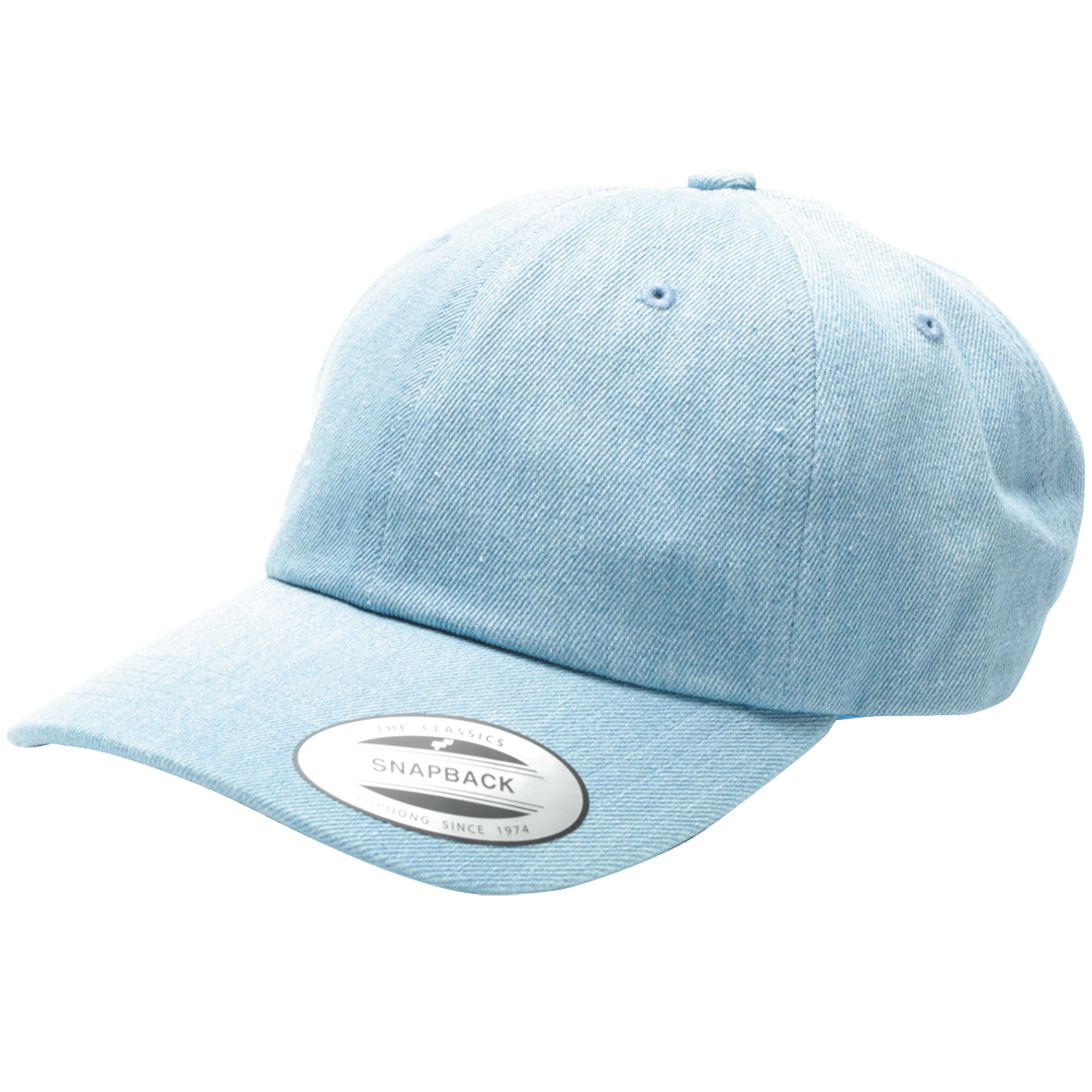 PANGEA JEANS UPPER CASE P HAT / SANDSTONE & DENIM - WEARCOME