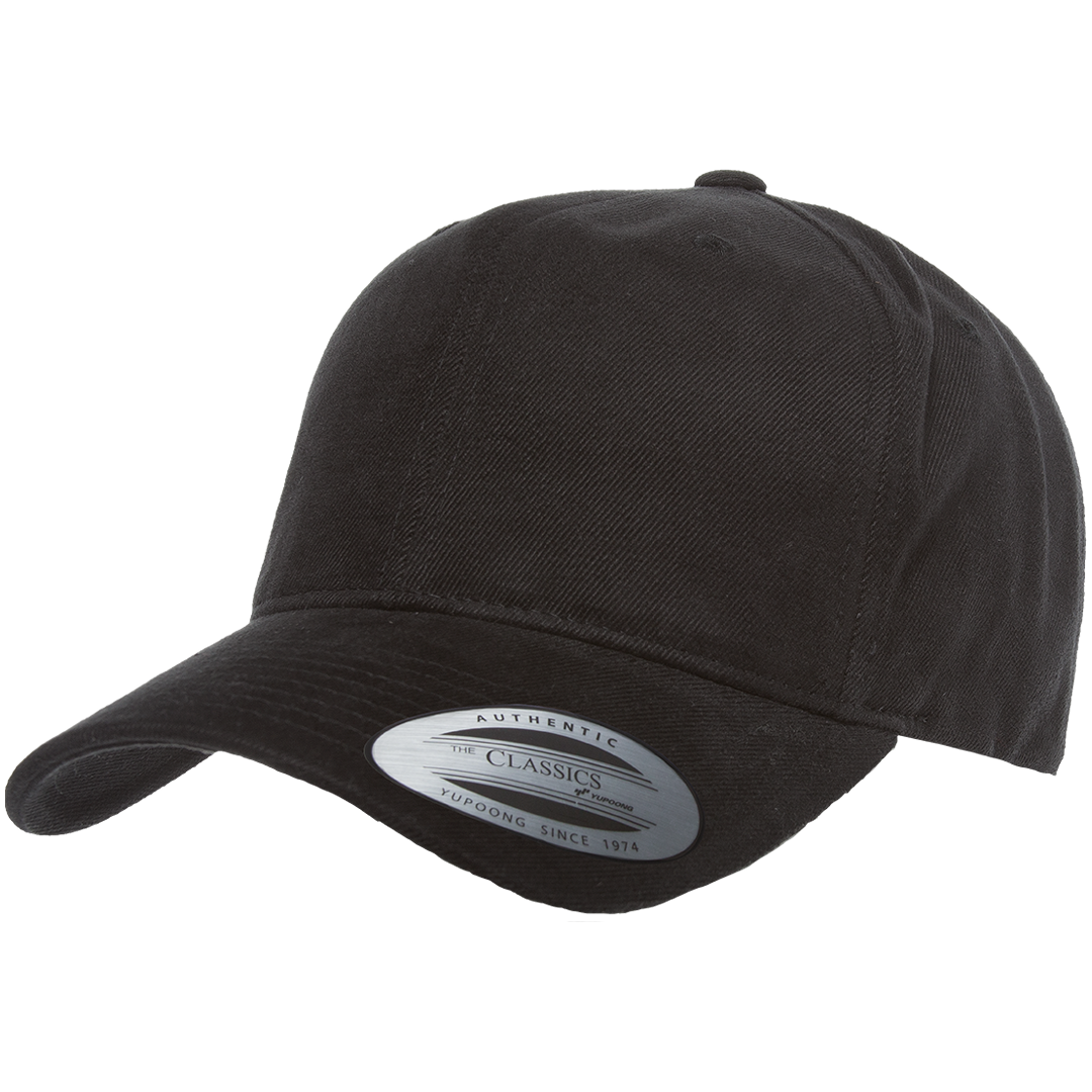 Brushed Cotton Twill Hook-And-Loop Adjustable Cap