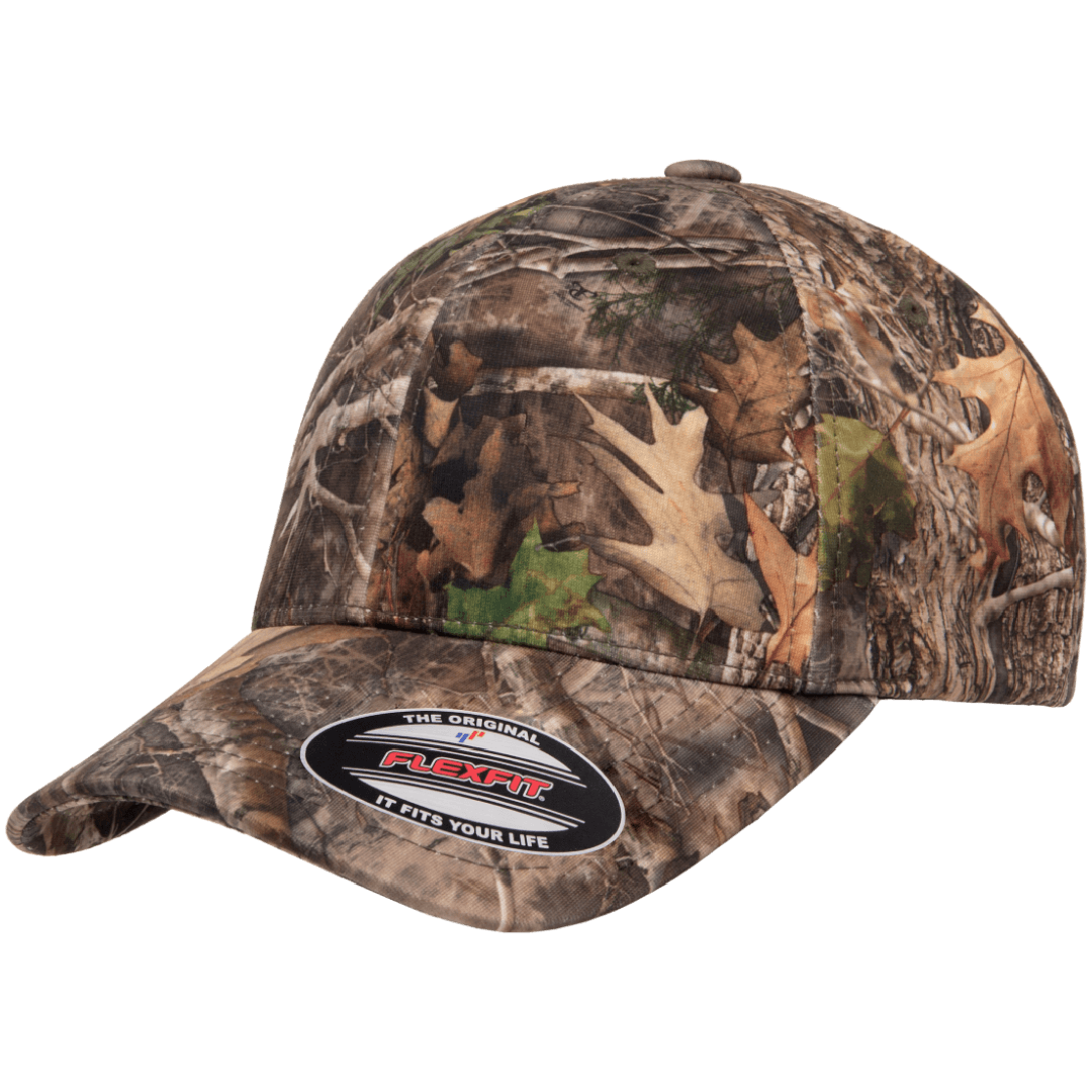 Pacific Headwear 708F Universal Fit Digi Camo Flexfit® Cap  - – Kanaley Creations